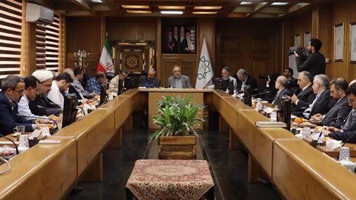 برگزاری دومین جلسه مجمع نمایندگان استان تهران با شهردار پایتخت