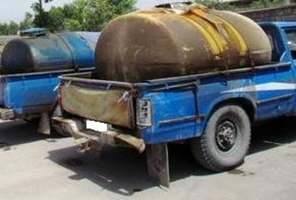 کشف ۴۰۰۰ لیتر سوخت قاچاق در شهرستان بویراحمد