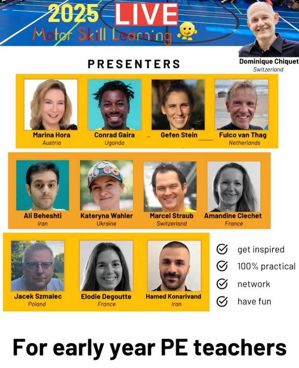 ارایه مقاله نوآورانه یک ایرانی در کنفرانس بینالمللی تربیت بدنی سوئیس