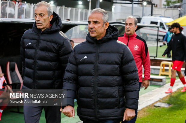 اتمام حجت سرمربی ترکیهای پرسپولیس درباره دستیار ایرانی
