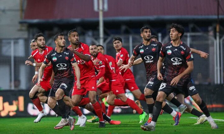 پنالتی تیم نساجی مازندران