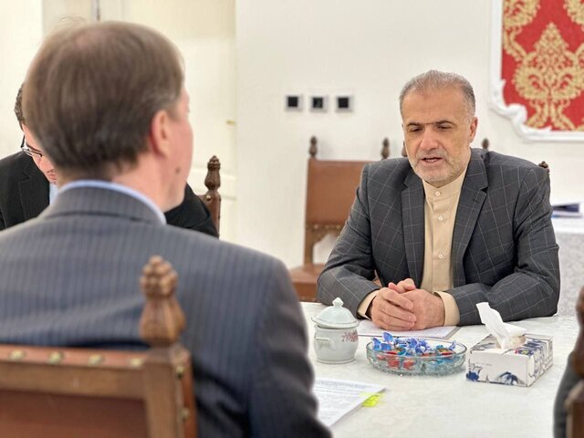 سفیر ایران: تهران از مذاکره فرار نمی کند