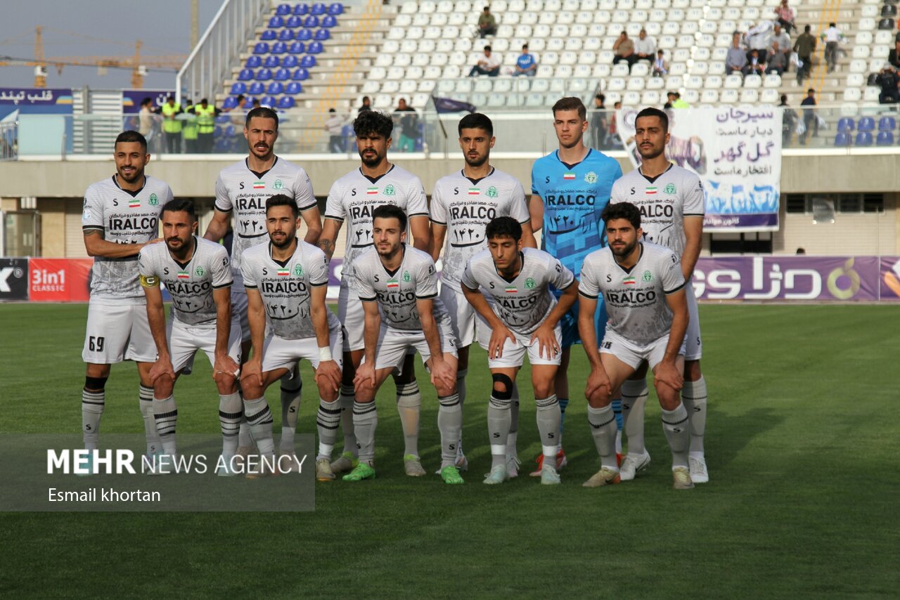 استارت نساجی با الهامی برای بقا در لیگ برتر؛ جدال میانه جدولیها