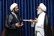 مدیر جدید دفتر نظارت و بازرسی شورای عالی حوزه معارفه شد