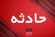 سقوط خودروی از پل رجایی‌شهر کرج