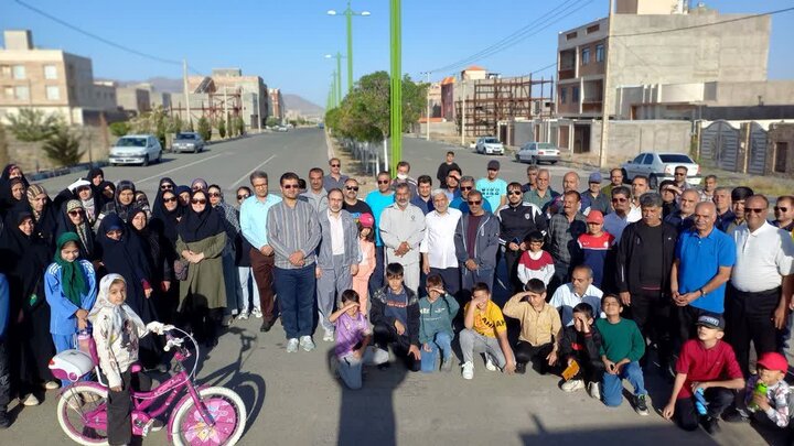 افتتاح ایستگاه تندرستی «مسیر همراهی» در شهرک فرهیختگان بیرجند افتتاح ایستگاه تندرستی «مسیر همراهی» در شهرک فرهیختگان بیرجند