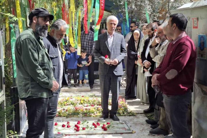 تجدید میثاق هنرمندان با آرمانهای شهید آوینی