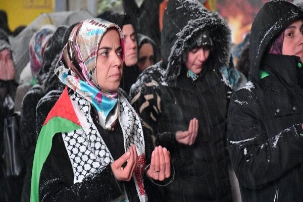 İsrail'in Gazze'ye saldırıları Türkiye’de protesto edildi