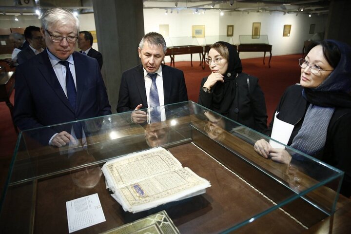 تفاهم ایران و قزاقستان برای گسترش همکاریهای مشترک آرشیوی و فرهنگی