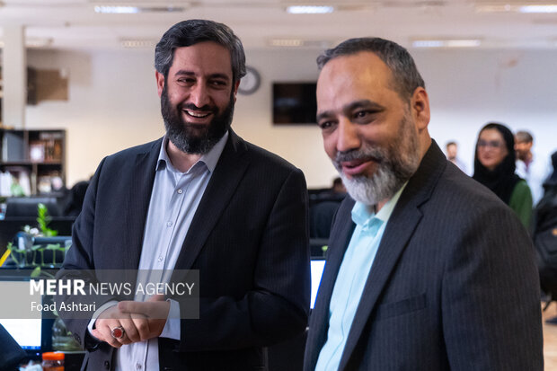 حضور رئیس سازمان فرهنگی هنری شهرداری تهران در خبرگزاری مهر