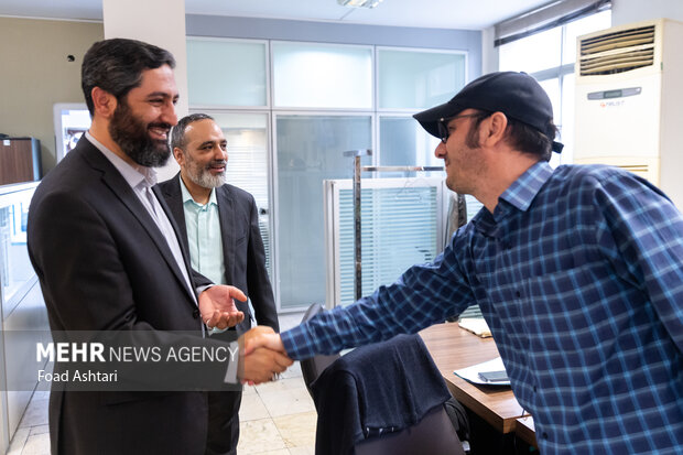 حضور رئیس سازمان فرهنگی هنری شهرداری تهران در خبرگزاری مهر