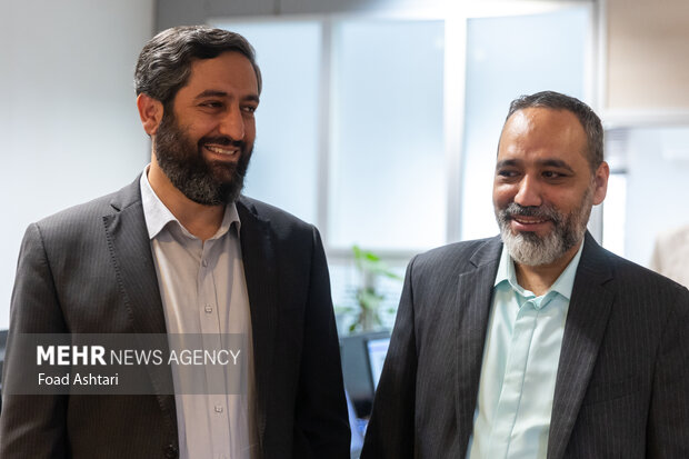 حضور رئیس سازمان فرهنگی هنری شهرداری تهران در خبرگزاری مهر