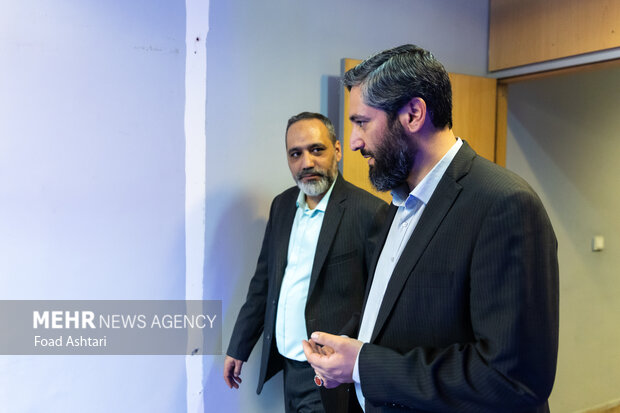 حضور رئیس سازمان فرهنگی هنری شهرداری تهران در خبرگزاری مهر