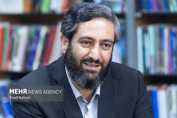 حضور رئیس سازمان فرهنگی هنری شهرداری تهران در خبرگزاری مهر