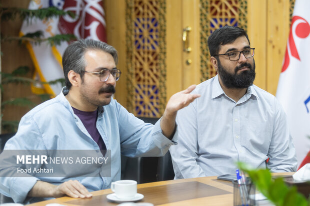 حضور رئیس سازمان فرهنگی هنری شهرداری تهران در خبرگزاری مهر