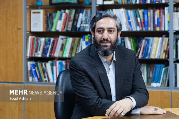 حضور رئیس سازمان فرهنگی هنری شهرداری تهران در خبرگزاری مهر