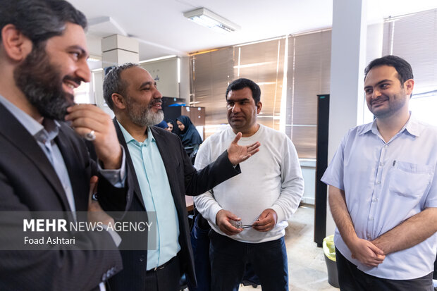 حضور رئیس سازمان فرهنگی هنری شهرداری تهران در خبرگزاری مهر