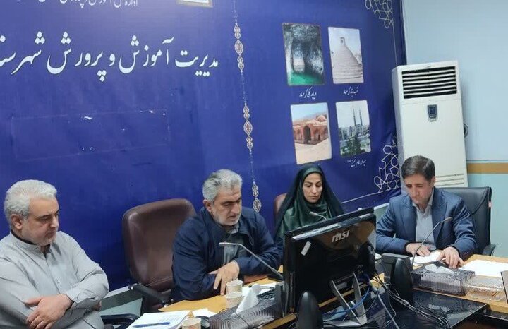 پیگیری پروژه مردمی سازی آموزش در گرمسار