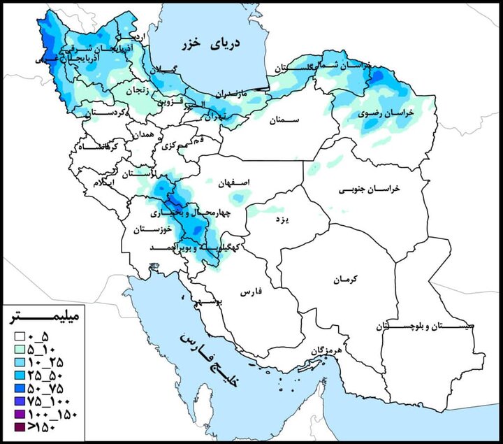 دریاچه ارومیه و ارس؛ پربارانترین حوضههای درجه ۲ کشور