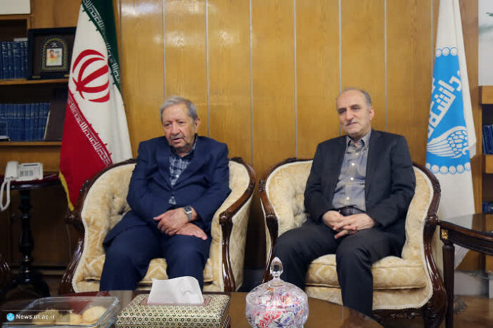 استاد پیشکسوت دانشگاه تهران ۱۰ میلیارد ریال به این دانشگاه اهدا کرد