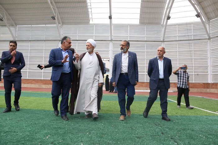 ۱۱۰ میلیارد ریال اعتبار برای تکمیل پروژه ورزشی تختی قم هزینه شد