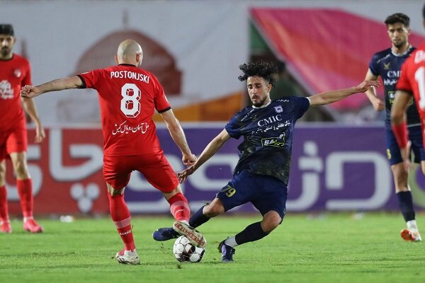 برد پرگل تراکتور در بازی تدارکاتی اردوی ترکیه برد پرگل تراکتور در بازی تدارکاتی اردوی ترکیه