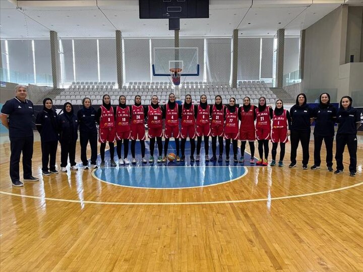 پیروزی تیم ملی بسکتبال زنان در دومین دیدار تدارکاتی در لبنان پیروزی تیم ملی بسکتبال زنان در دومین دیدار تدارکاتی در لبنان