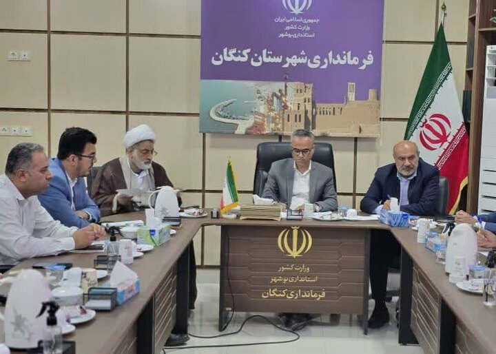 فرماندار کنگان: خدمت به جامعه ایثارگری یک اولویت است