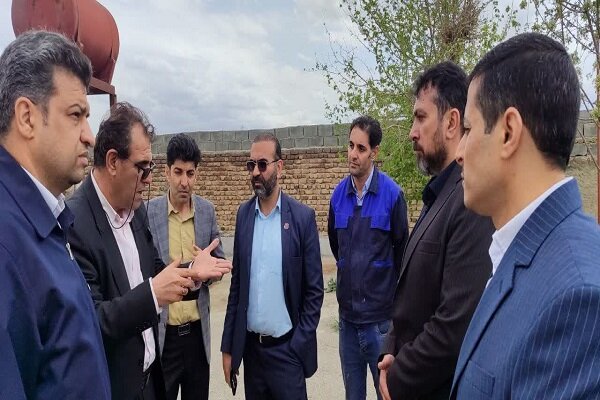 طرح توسعه کشتارگاه دام بروجرد در حال اجرا است