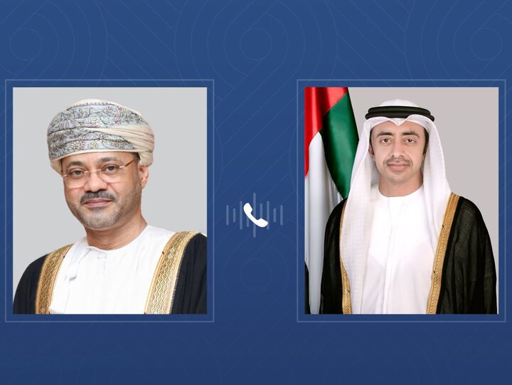 BAE ve Umman dışişleri bakanları, İran-ABD müzakerelerini görüştü BAE ve Umman dışişleri bakanları, İran-ABD müzakerelerini görüştü