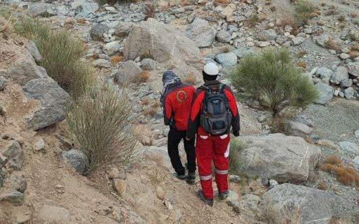 فرد مفقودی ارتفاعات روستای جوین سرخه پیدا شد