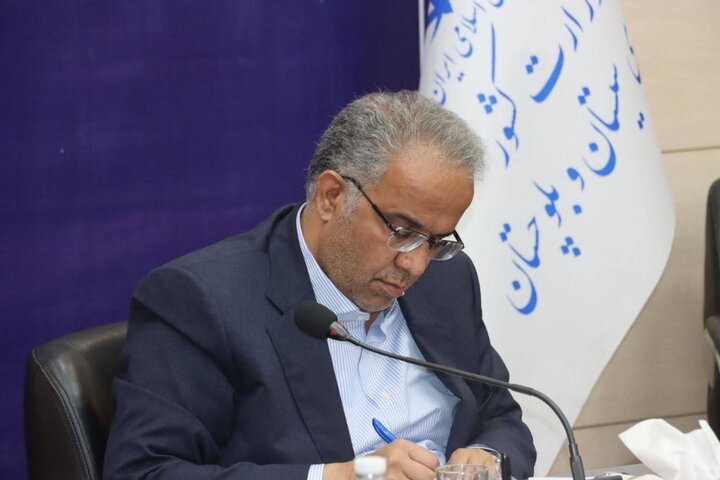 سرپرست فرمانداریهای شهرستانهای زهک و هیرمند منصوب شدند