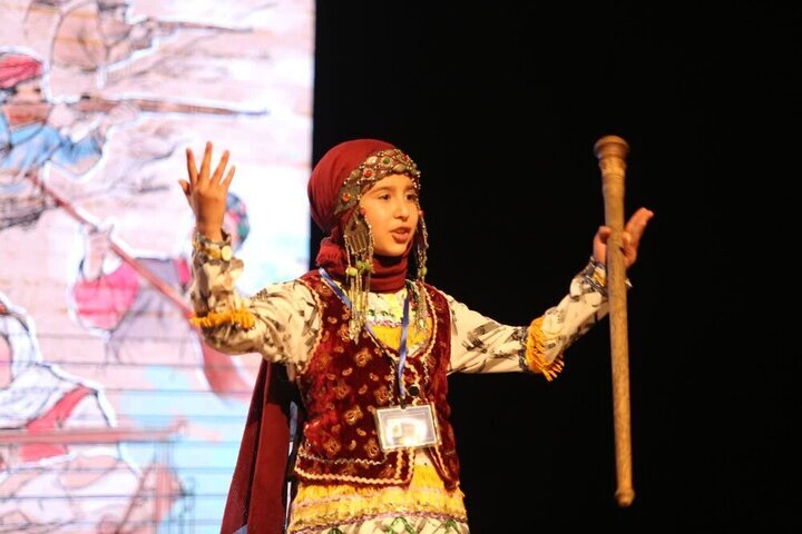 ۱۳ روایت حماسی در دومین روز سومین دوره جشنواره سیلک اجرا شد