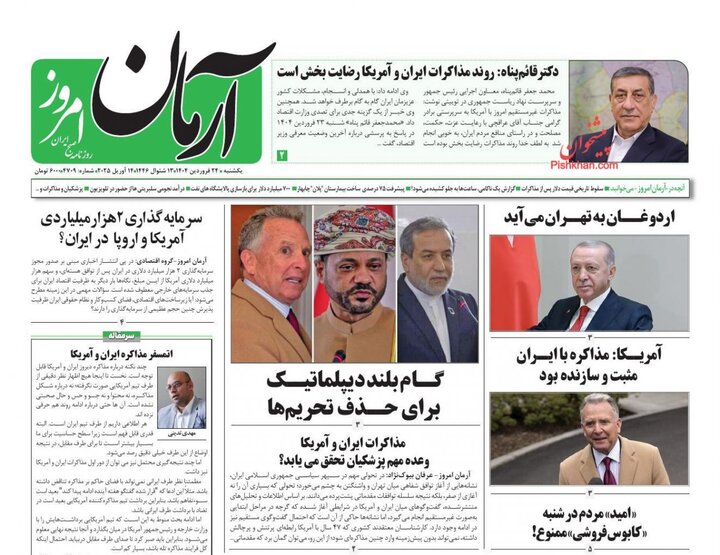 Tahran ve Washington arasındaki dolaylı müzakere İran basınında nasıl yer aldı?