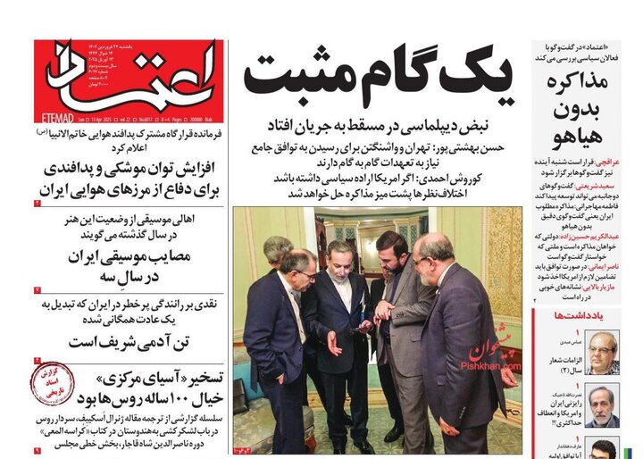 Tahran ve Washington arasındaki dolaylı müzakere İran basınında nasıl yer aldı?