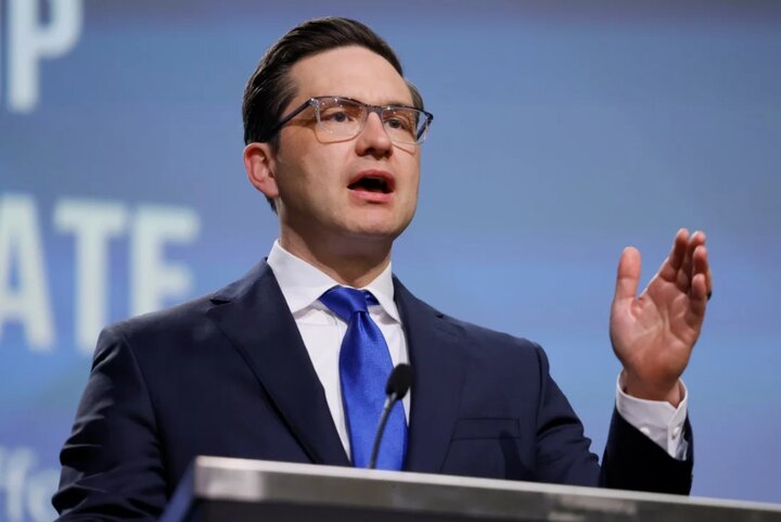 رهبر حزب محافظهکار کانادا: خارجیهای حامی فلسطین را اخراج میکنم