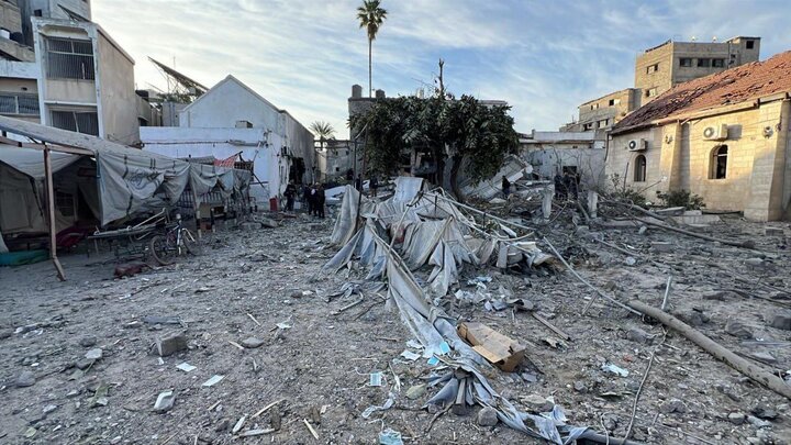 واکنش گروههای فلسطینی به جنایت صهیونیستها در بیمارستان معمدانی