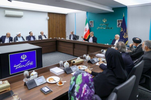پزشکیان به وزارت ارشاد رفت
