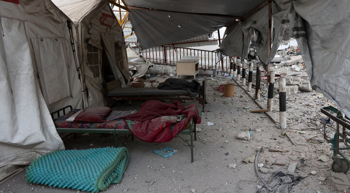 Hamas slams Israeli airstrike on Al-Ahli Hospital