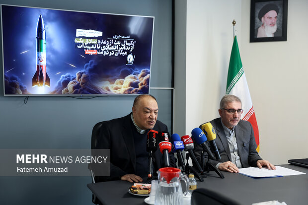 نشست خبری یک سال بعد از وعده صادق یک