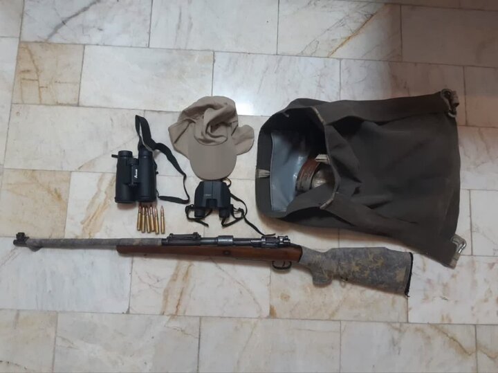 دستگیری شکارچیان در میبد قبل از شکار