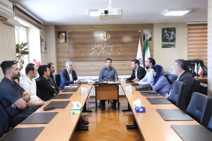 هدف ما تبدیل همدان به قطب والیبال کشور است