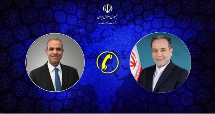 Erakçi Mısırlı mevkidaşı ile Bender Abbas patlaması ve Gazze’yi ele aldı Erakçi Mısırlı mevkidaşı ile Bender Abbas patlaması ve Gazze’yi ele aldı