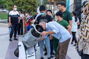 برگزاری گرامیداشت روز نجوم؛ از رصد آسمان شب تا آشنایی با دانش نجوم