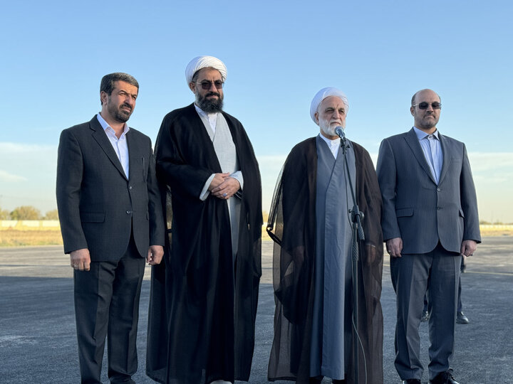 اژهای: تلاش میکنیم مشکلات قضایی استان همدان را رفع کنیم
