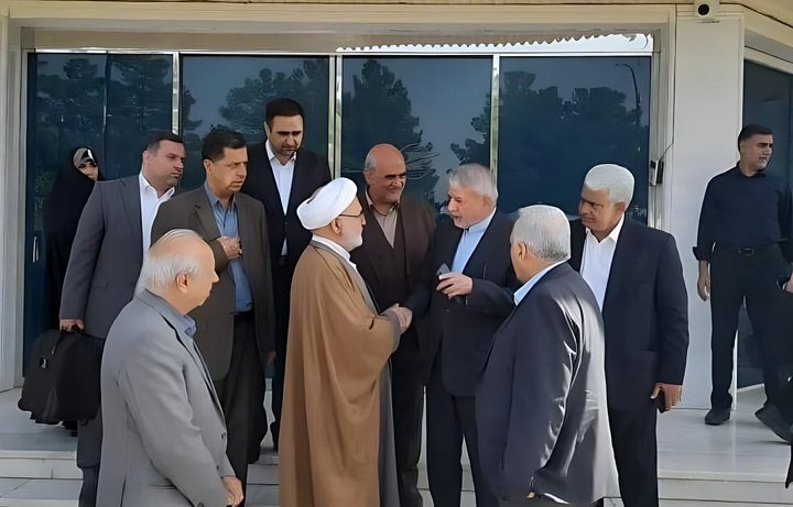 وزیر میراثفرهنگی وارد مشهد شد