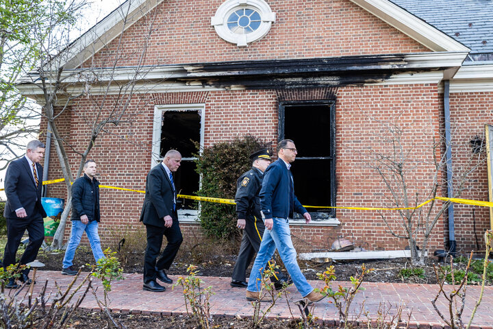 آتشافروزی در خانه فرماندار پنسیلوانیا؛ مظنون بازداشت شد