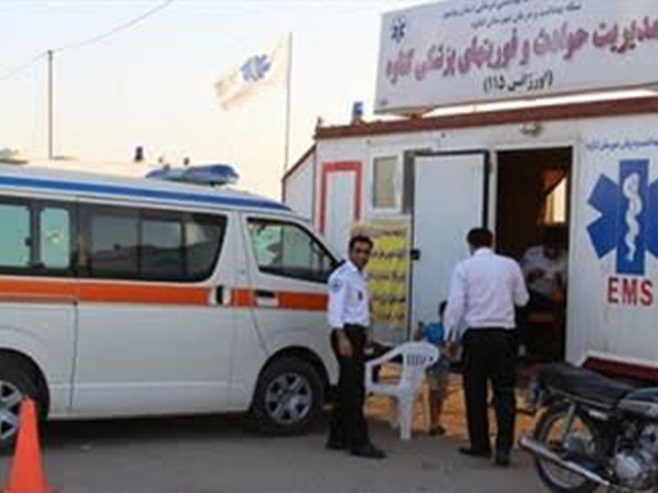 ارائه ۸۳۶ خدمت توسط مرکز فوریتهای پزشکی شهرستان گناوه ارائه ۸۳۶ خدمت توسط مرکز فوریتهای پزشکی شهرستان گناوه