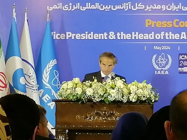 IAEA chief Grossi to visit Iran on Wednesday: Dep. FM