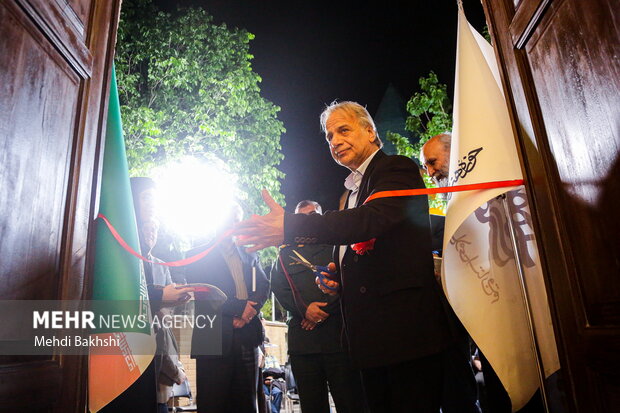 «باغ هنر قم» در مجموعه تاریخی گنبد سبز افتتاح شد